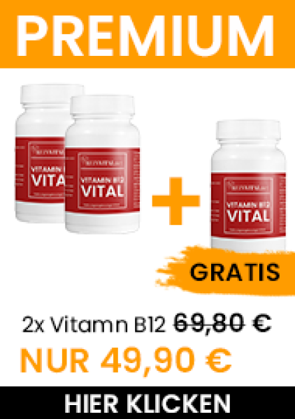 Vitamin B12 Vital 2+1